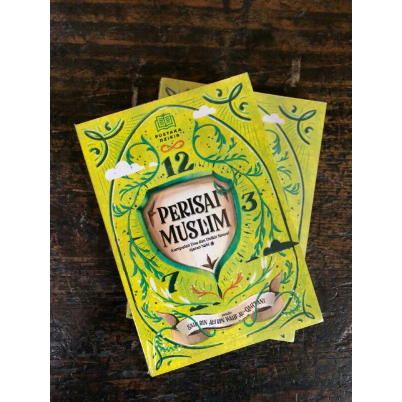 Buku / Dzikir / Dzikir pagi sore / Buku dzikir pagi petang / Alat dzikir / Muslim