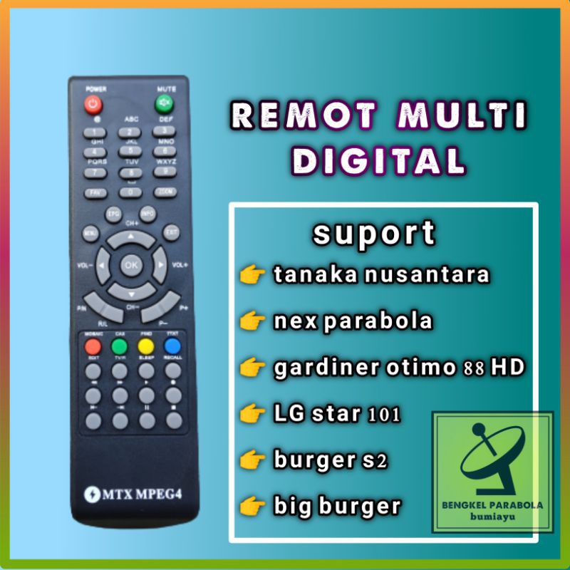 Remot multi hd digital