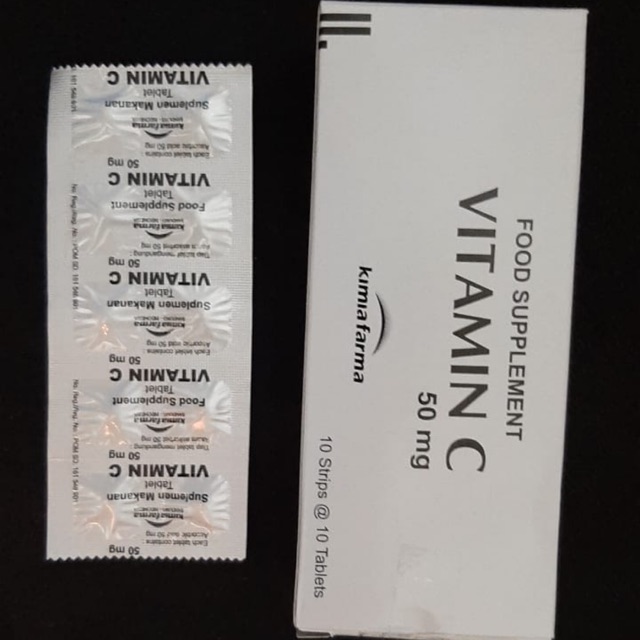 vitamin 50mg kimia farma