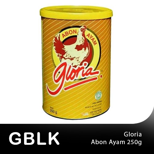 

ABON AYAM GLORIA 250 GRAM