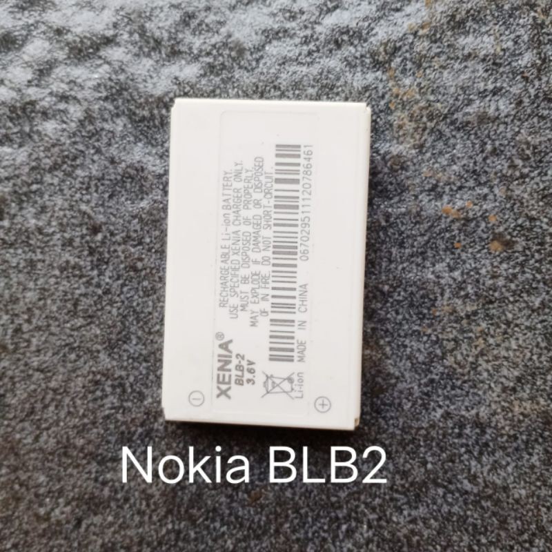 Baterai Nokia 8210 8250 8310 6510 3610 7650 7250 5210 BLB2 BL B2 Batre Batteray Baterei Batray