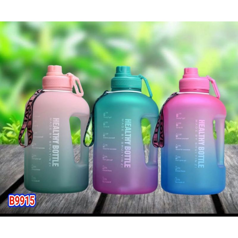 Botol Minum Galon Gradasi Sport Viral 2,2L