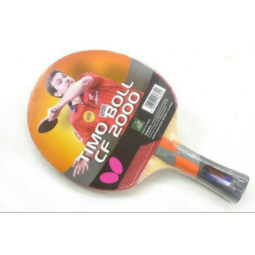 Bet Pingpong Timo Boll CF 1000 CF 2000 Bed Tenis Meja Timobol