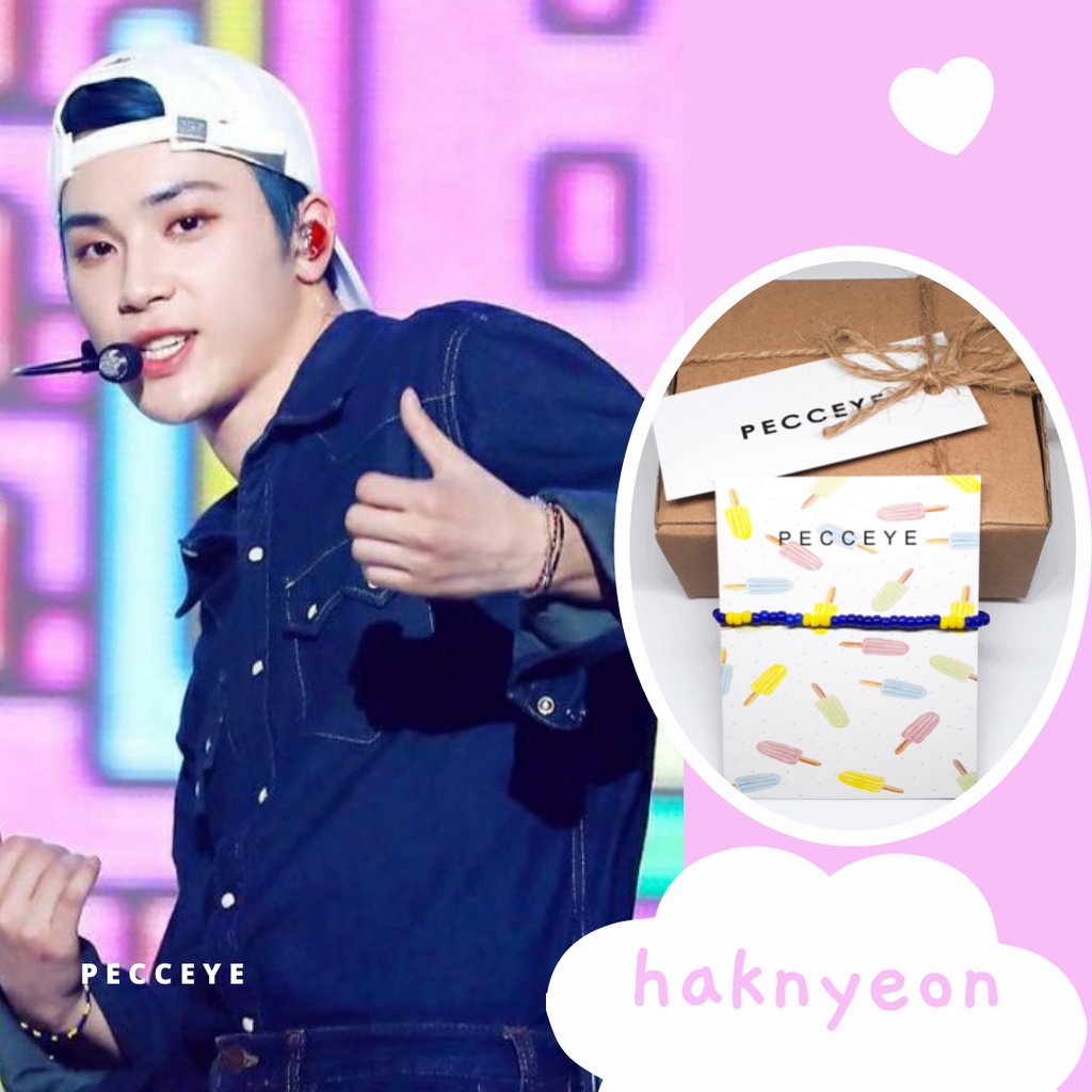 THE BOYZ HAKNYEON BRACELET 2 | GELANG KPOP HAKNYEON THE BOYZ