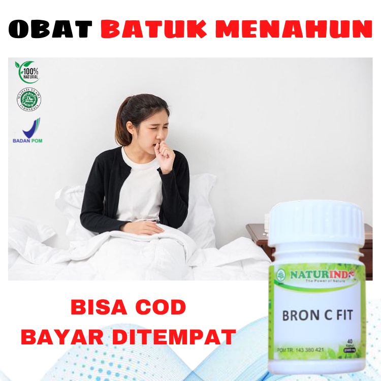 Obat Batuk Berdahak Paling Ampuh Batuk Menahun Ampuh Batuk Cina Kering dan Gatal Bron C Fit Bisa Cod