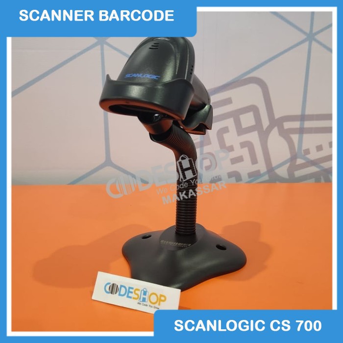 Barcode scanner scanlogic cs-700 (harga terjangkau-usb)