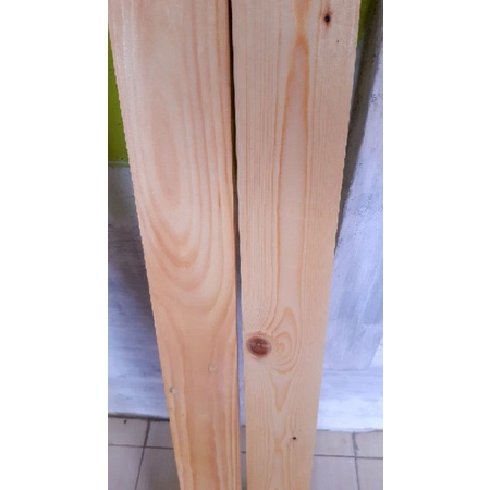 kayu jati belanda 100x9x1,6 cm