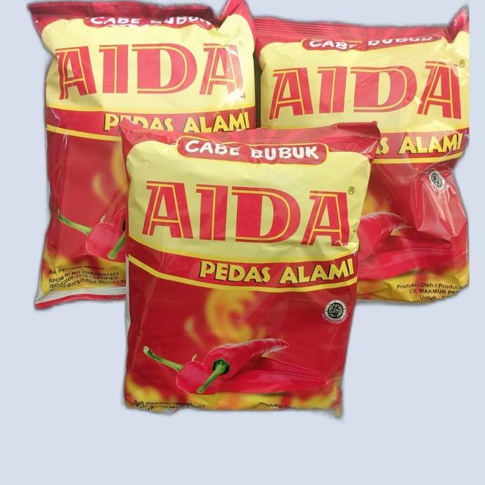 

populer] CABE bubuk Aida pedas alami