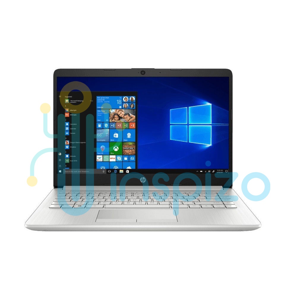 HP 14S-CF2517TU - Core i3 10110U 256GB SSD 4GB RAM Win10 Home