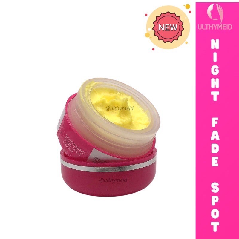 Lightening Fade Spot Cream Ulthyme Skincare