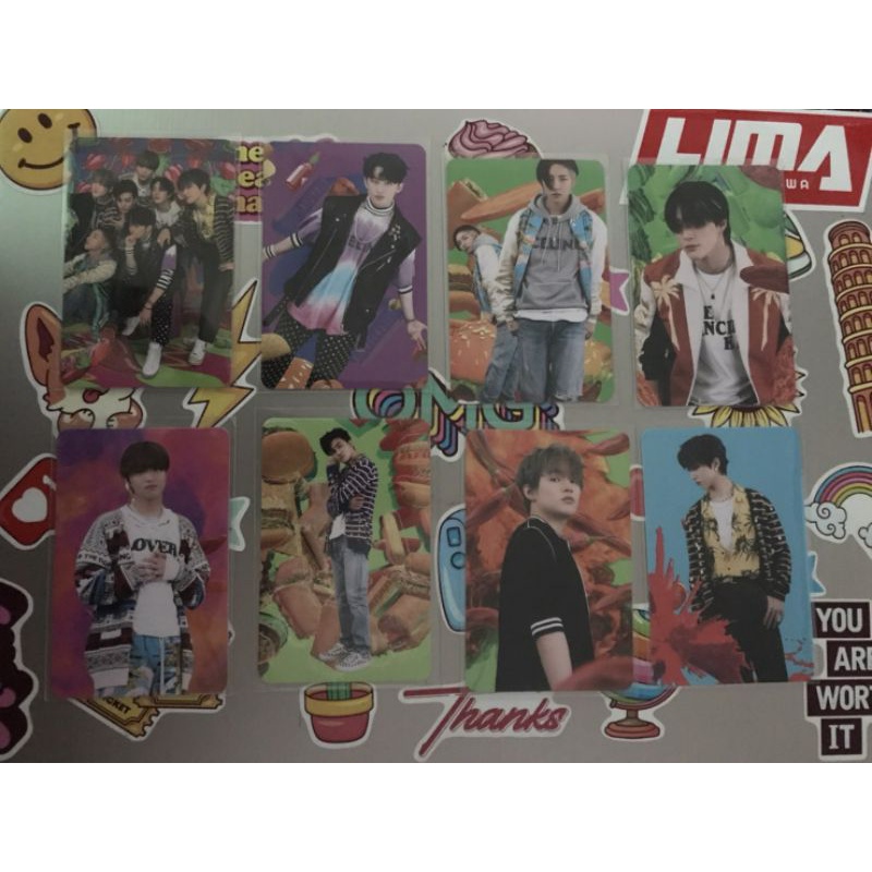 Pc Nct dream Arclip hot sauce