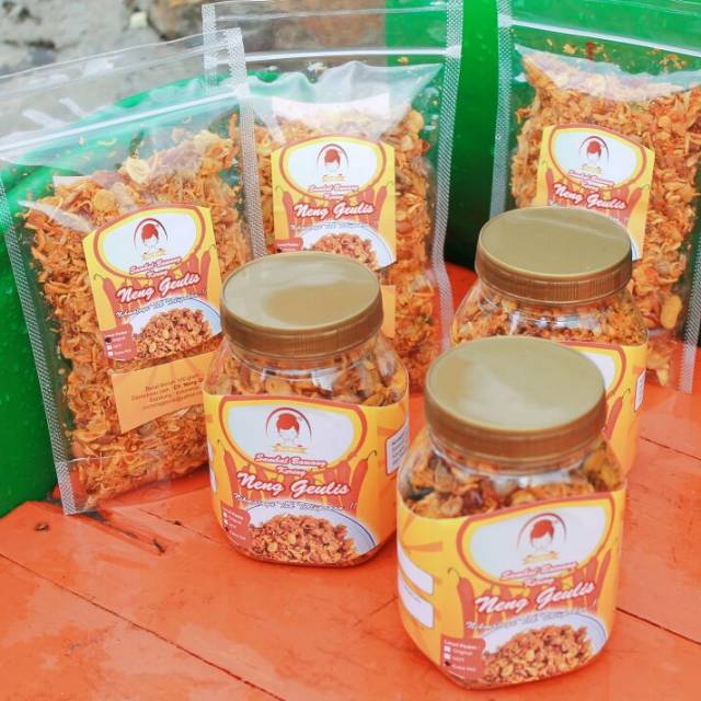 

Sambal Bawang Neng Geulis - Kemasan baru menjadi Nyai Geulis