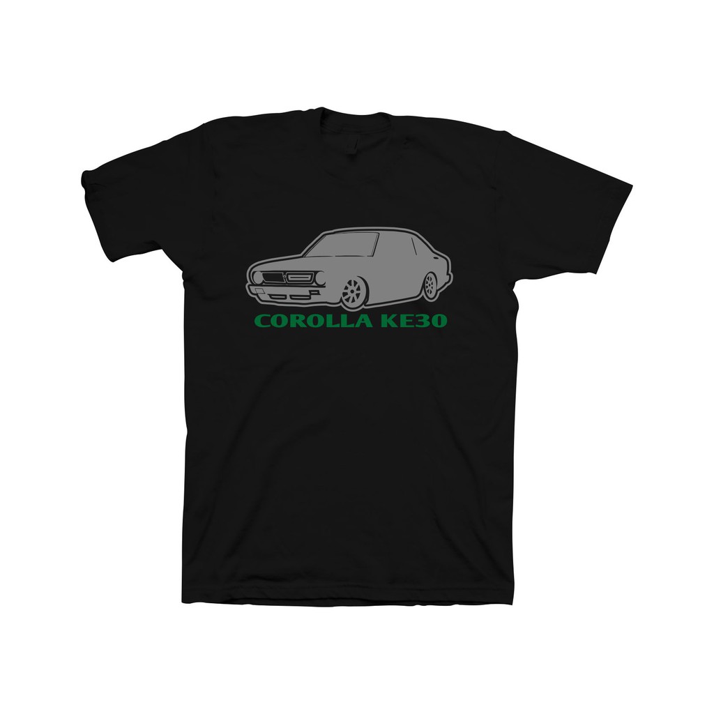 kaos mobil toyota corolla ke30