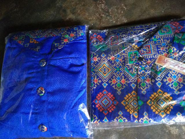 Maura Couple - Sania Ruffle Batik Couple Ori Ndoro Jowi Dnt Garansi Termurah Shopee - Couple Family
