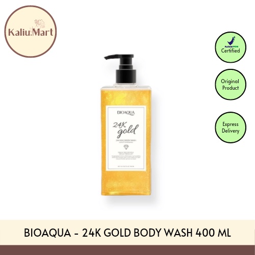 BIOAQUA 24K Gold Body Wash Shower Gel