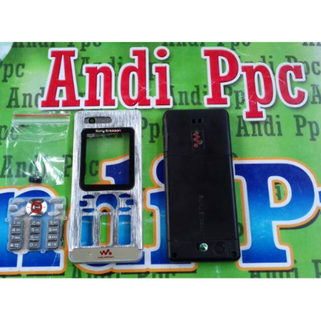 Casing Fullset Sony Ericsson w880 w880i O.C