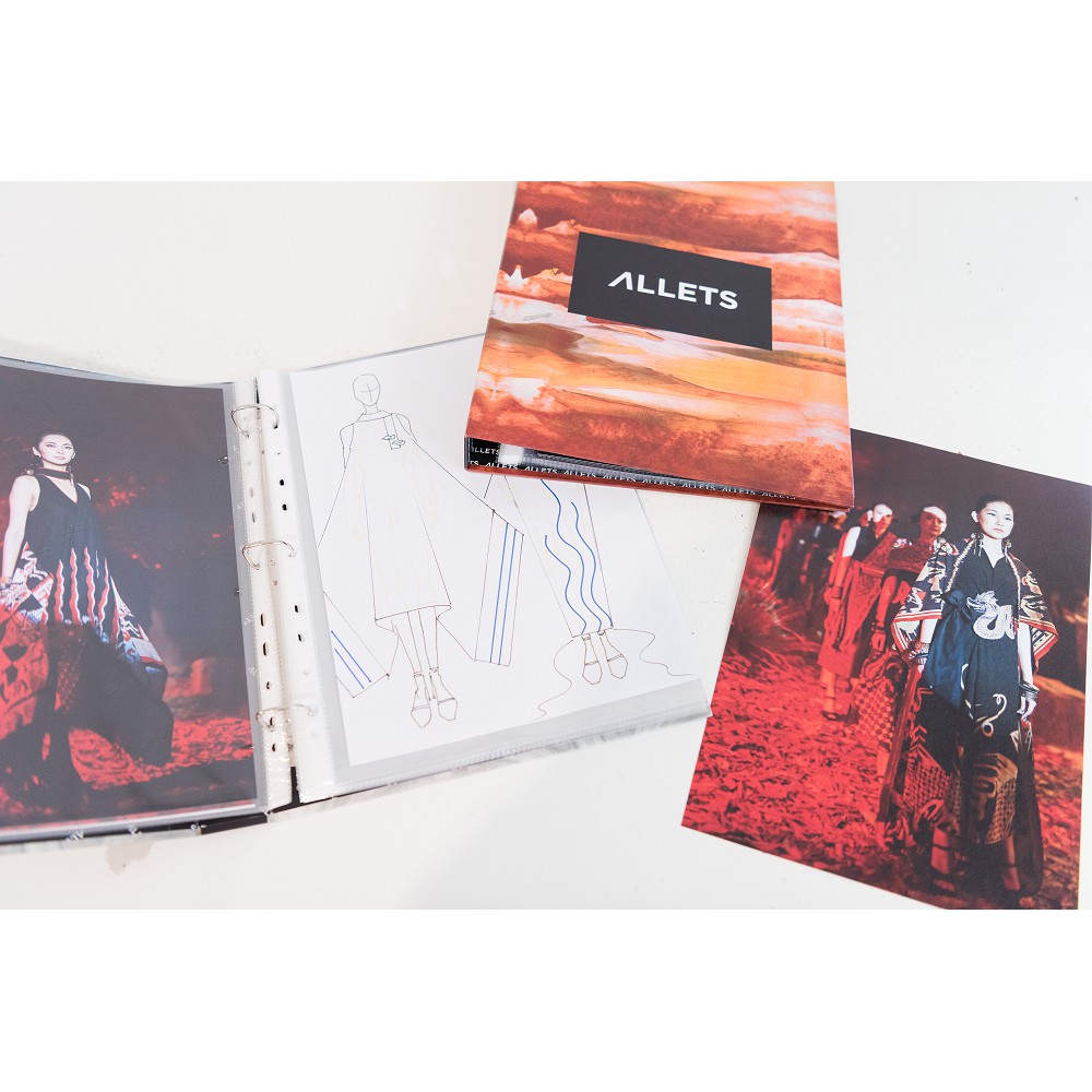 

Custom Notes Binder Hard Cover A4 2 sisi