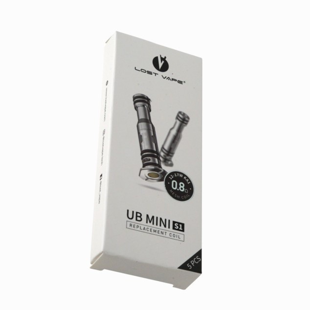 COIL UB MINI BY LOST VAPE SUITABLE FOR ORION MINI POD USERS AUTHENTIC