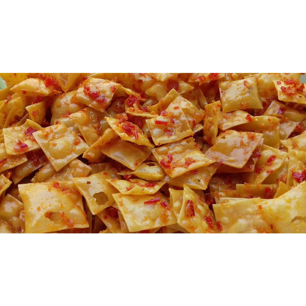 

KERIPIK PANGSIT GORENG