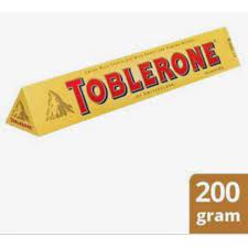 Toblerone Milk Chocolate 200 gram