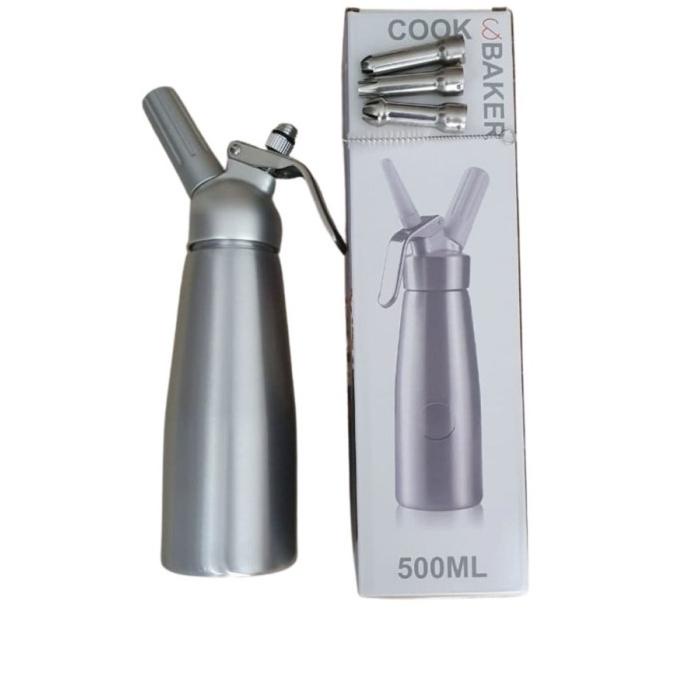 

monggo] Whip Cream Dispenser Whipping Whip Cream Maker Whipped Cream 500mL