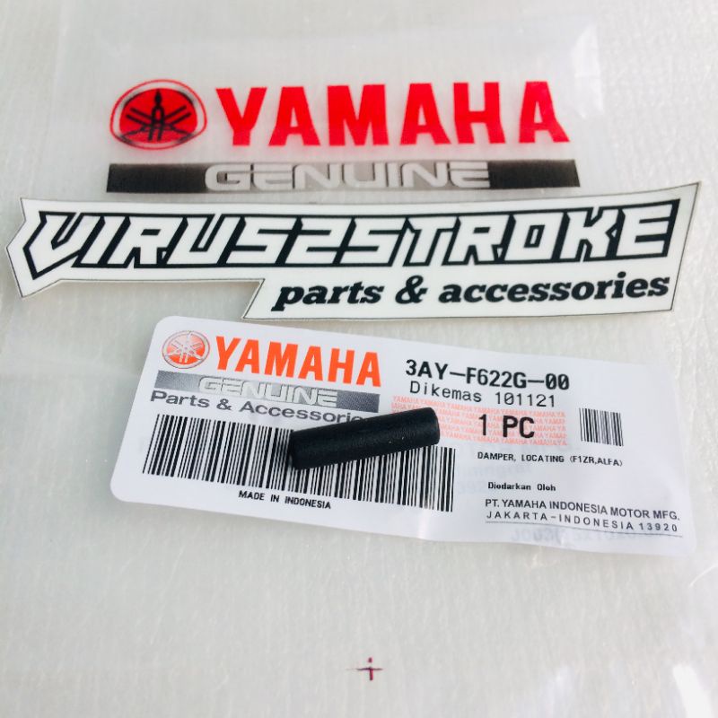 Karet Damper Peredam Reflektor Lampu Depan Batok Yamaha F1ZR FIZR F1Z FIZ R Alfa Vega Lama Original 