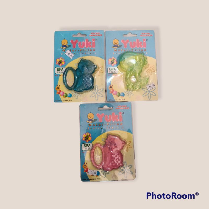 Gigitan Bayi Yuki / Teether Bayi
