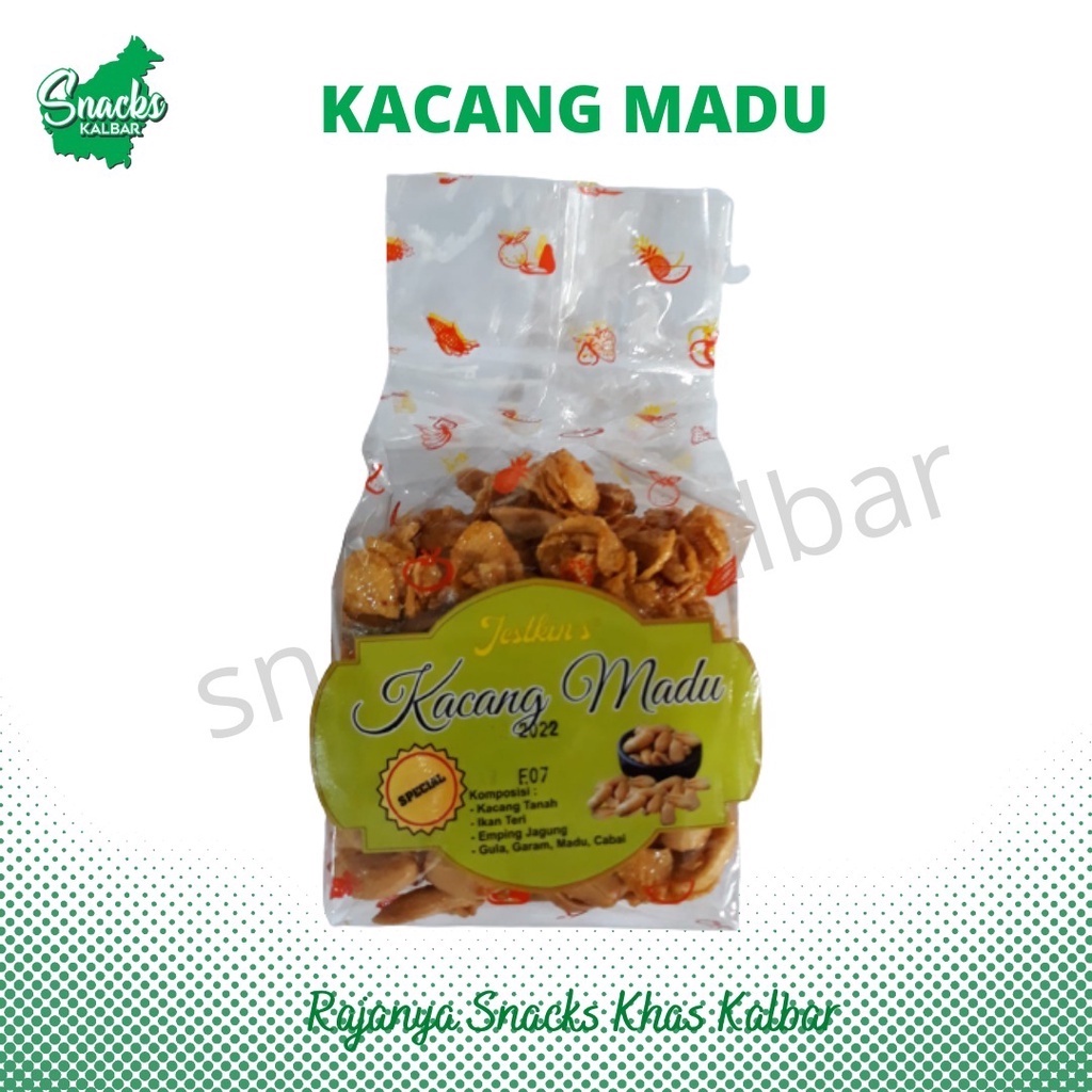 

Kacang Madu Khas Pontianak