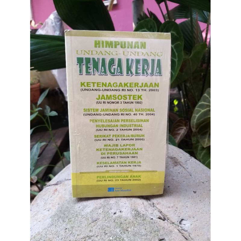 

Himpunan Undang-Undang Tenaga kerja