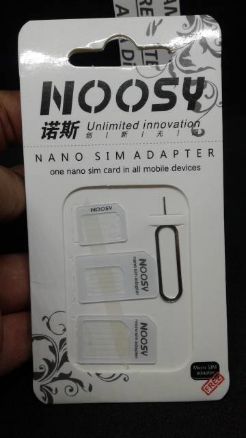 ADAPTER SIM CARD NANO MICRO 2 IN 1