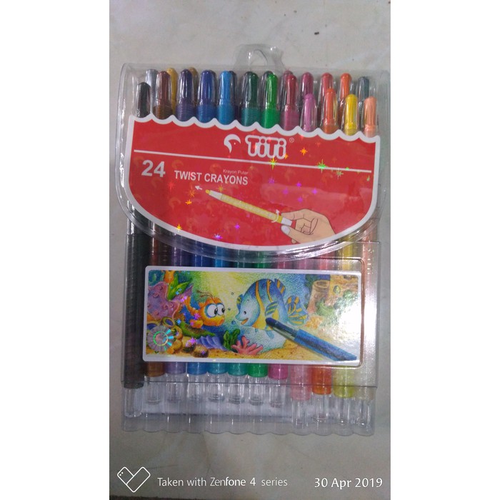 

CRAYON TITI 24 twist