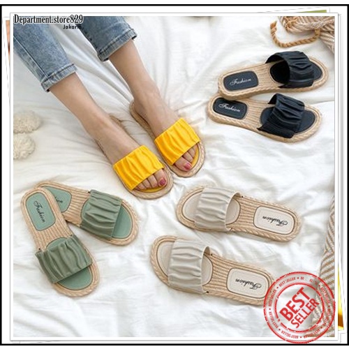 ♥DPS829♥S19 COD Sendal Simple Wanita / Sandal Jelly Wanita - Sendal Wanita Kekinian - Sandal Balance - Sandal Selop Wanita