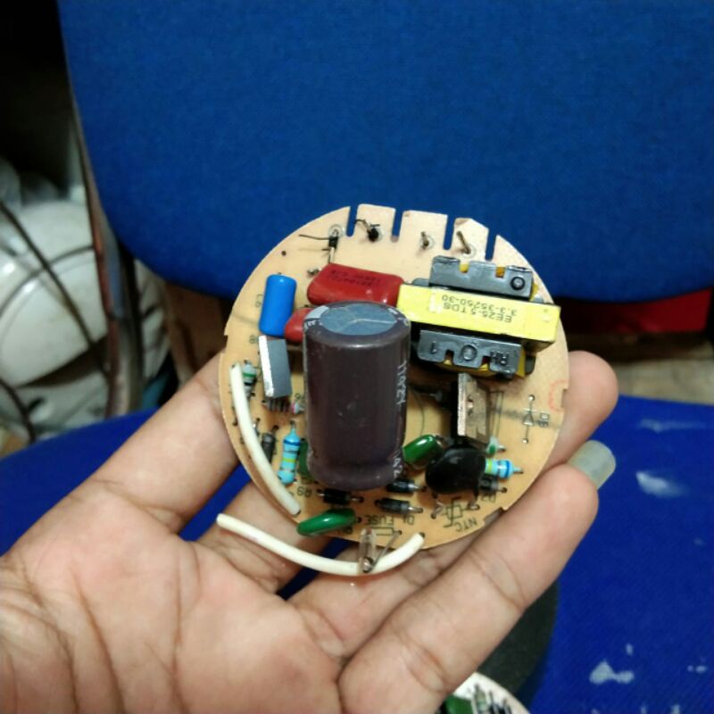 Mesin lampu 45watt kondisi ON return pabrik