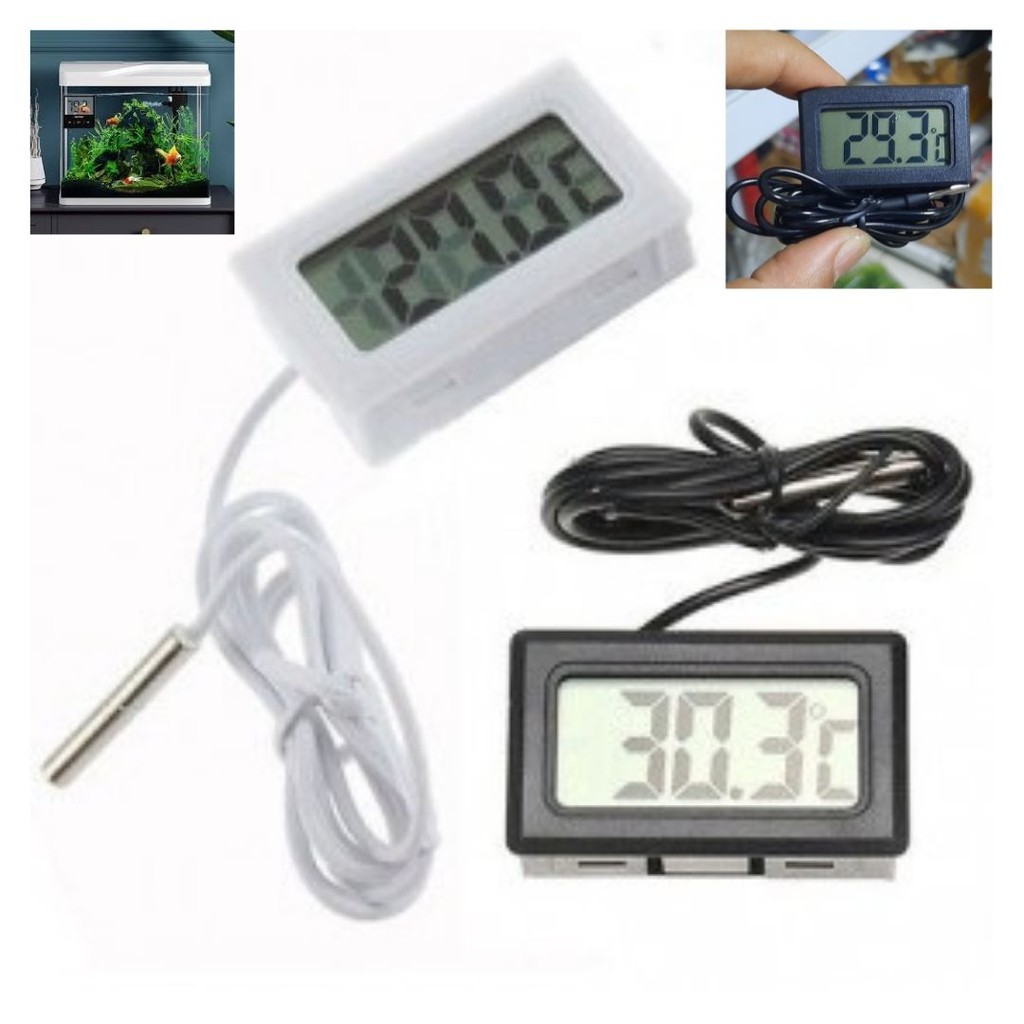 Alat Ukur Suhu Thermometer Digital Serbaguna Aquarium Komputer 1 Mtr 111147