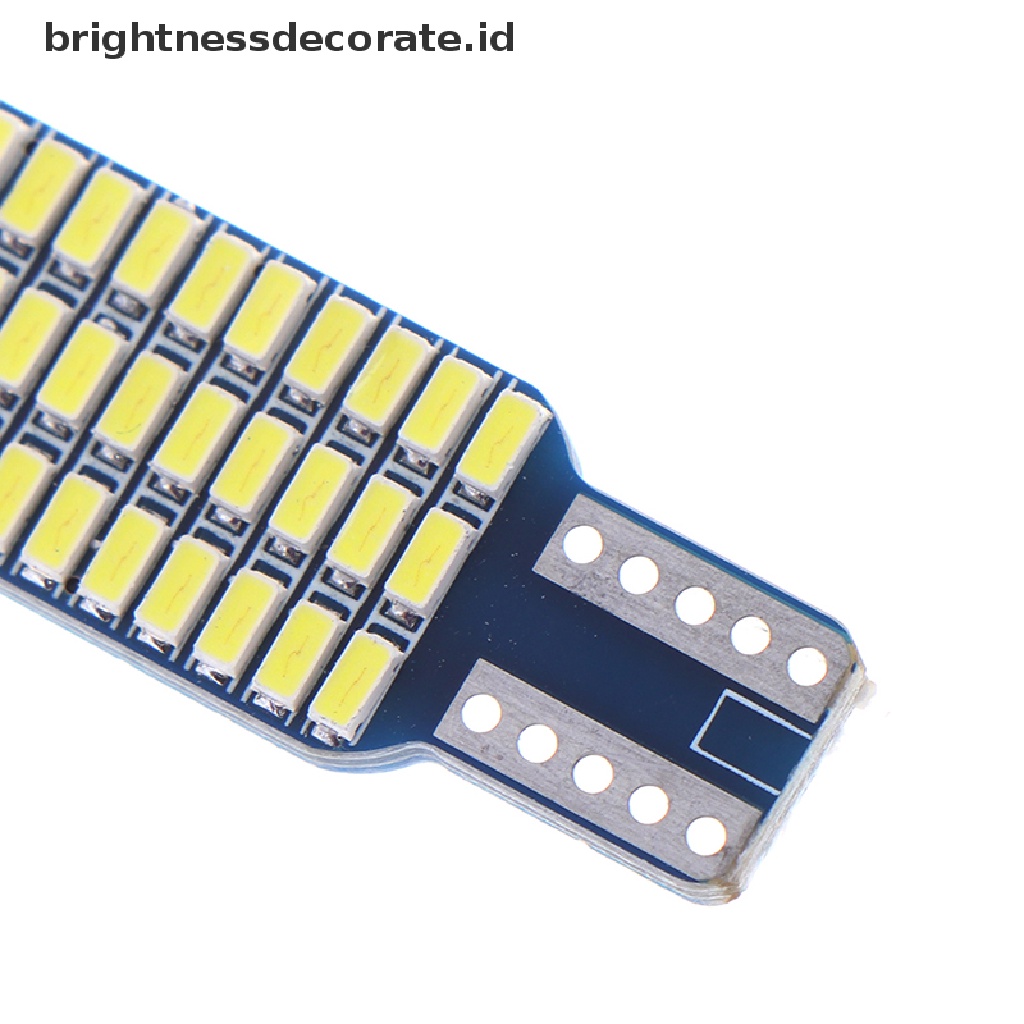 Lampu LED Canbus T10 3014 W5W 33 SMD Warna Putih Untuk Pintu Mobil