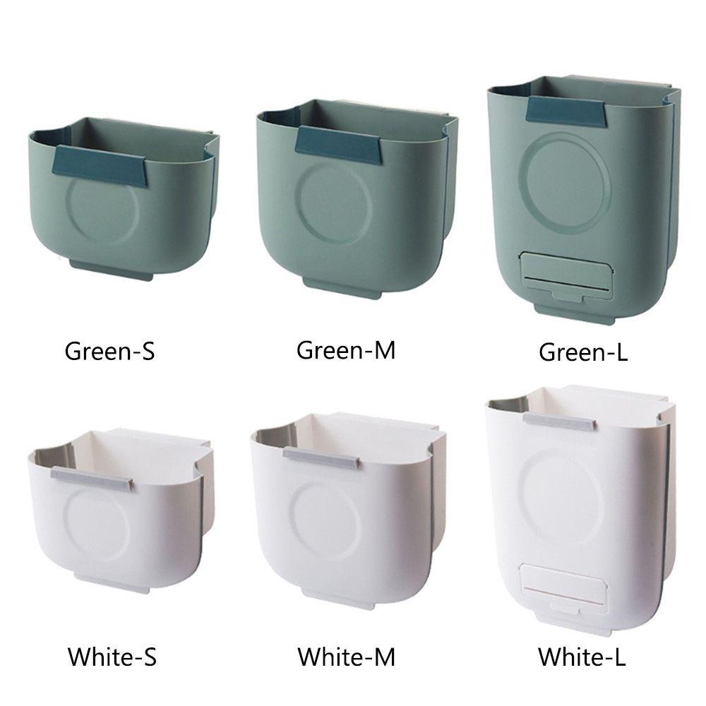 Solighter Tempat Sampah Alat Pembersih Ampas Storage Box Wall Mounted Waste Bin