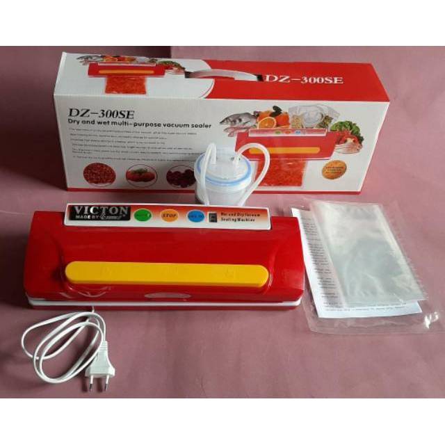 Vacuum , DZ-300/SE  , Vacum ,  Vakum , Sealer , mesin Vacum makanan, basah, kering, banyak, bakso,