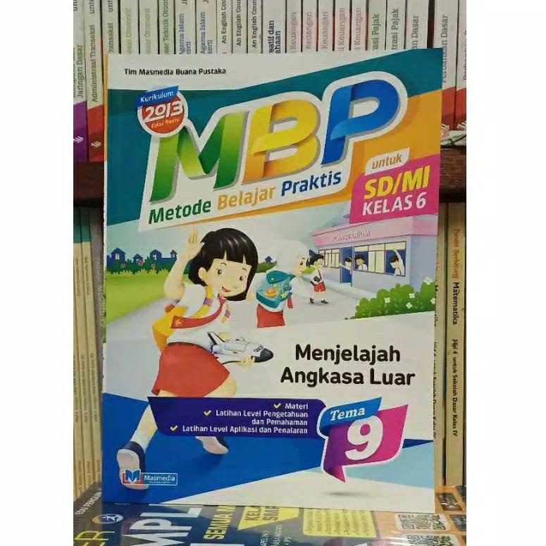 Buku MBP SD kelas 6 Tema 1-9 Masmedia [PGT.19Au22в]