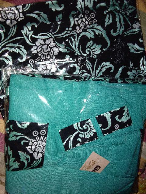 Nyk Batik - Batik Couple Gloria Tulle Pinguin Busui