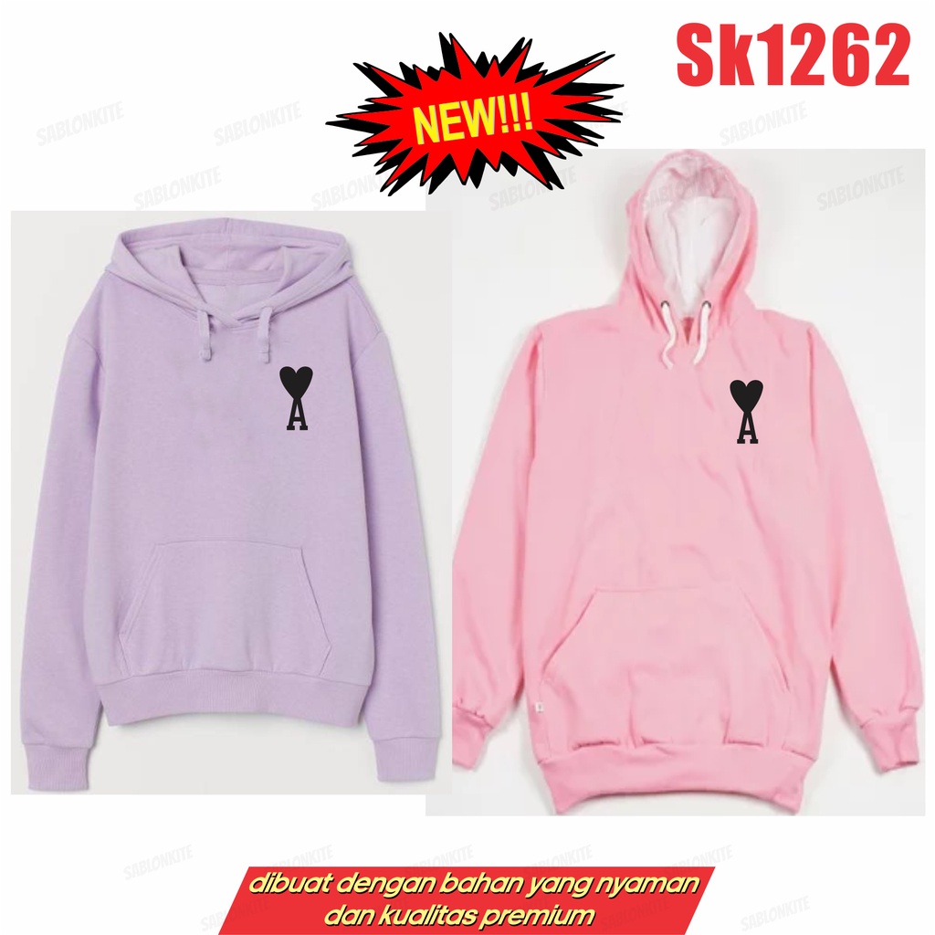 MURAH!!! SWEATER HOODIE  SUNGHOON LOVE A SK1262 UNISEX KPOP