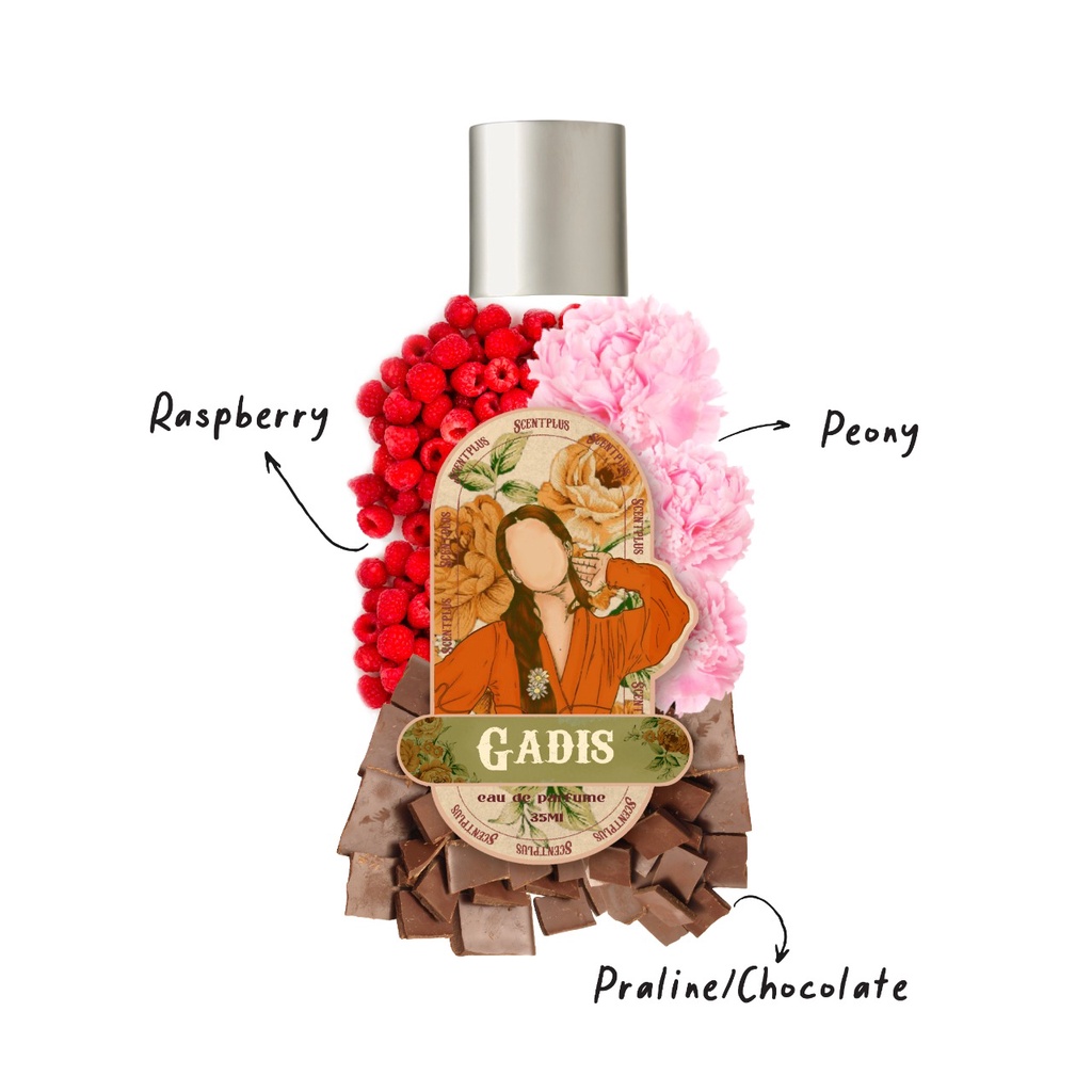 Scentplus Woman GADIS Eau De Parfume