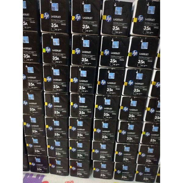 Toner hp LaserJet 35a cb435a p1005 p1006