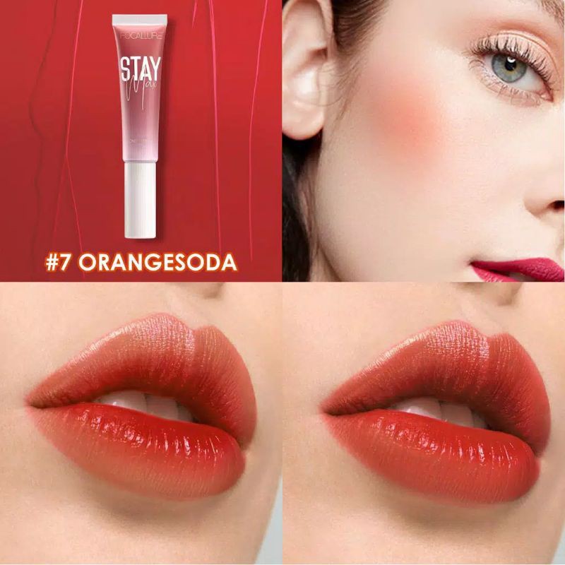 liptint focallure orange soda