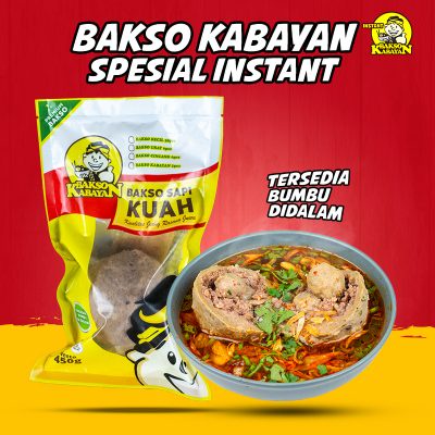 

bakso spesial kabayan