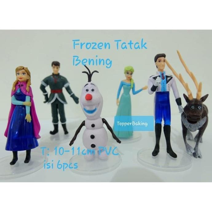 

Frozen Tatakan Bening / Mainan Anak / Hiasan Kue Ulang Tahun Hot!!! R33B