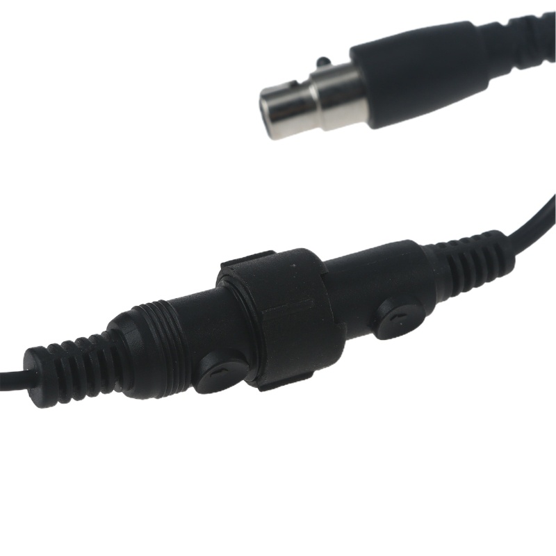 Btsg Kabel Extension Headphone / Headset Audio Aviation 5 pin Pengganti Untuk Kenwood 2-pin walkie-tal