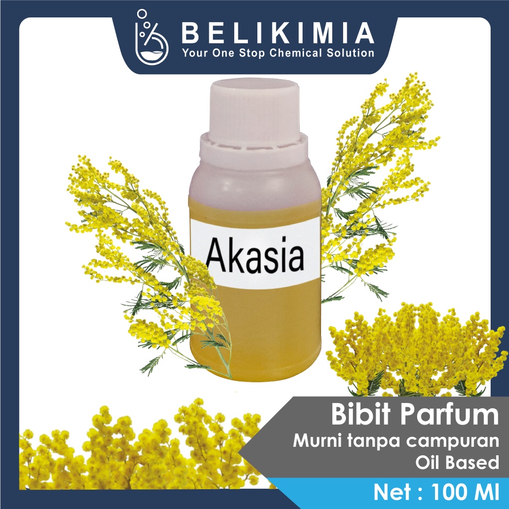 Bibit Parfum Laundry Akasia 100 ml