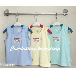 KODE 620 Libby  3pcs Oblong Singlet Warna SML Libby  baby  