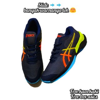  Sepatu  Voli Asics  Gel Swift FF Lokal  Sepatu  Volly Asics  