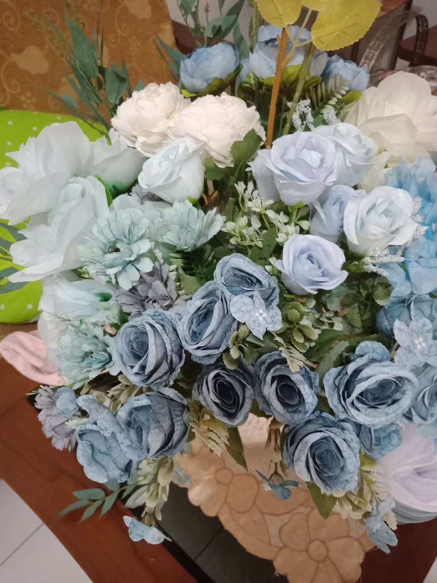 Gerbera 6 Kuntum Bunga Artificial